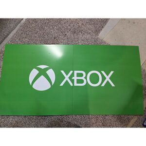 Microsoft Xbox Store Display / Translite Sign - Gamestop